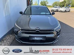 Amazonite grau Gebraucht 2024 Citroën C5 X PureTech Limousine | 20.990 € (Superpreis)