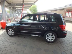 Schwarz Gebraucht 2014 Mercedes GLK220 SUV | 25.100 € (Teuer)