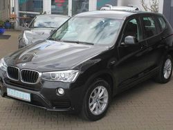 Schwarz Gebraucht 2016 BMW X3 Comfort Edition SUV | 15.990 € (Fairer Preis)
