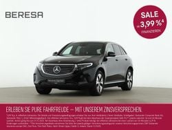 Schwarz Gebraucht 2021 Mercedes EQC400 SUV | 33.980 € (Fairer Preis)