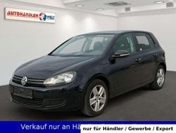 Schwarz Gebraucht 2009 VW Golf VI Comfortline Limousine | 2.599 € (Guter Preis)