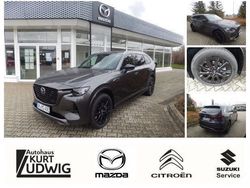 Grau Gebraucht 2024 Mazda CX-80 Homura-Line SUV | 53.990 € (Fairer Preis)