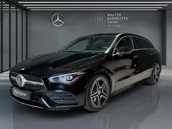 Metalliclack kosmosschwarz Gebraucht 2021 Mercedes CLA200 Shooting Brake AMG Kombi | 28.370 € (Fairer Preis)