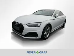 Ibisweiß Gebraucht 2022 Audi A5 Sportback Ambiente Limousine | 28.440 € (Superpreis)