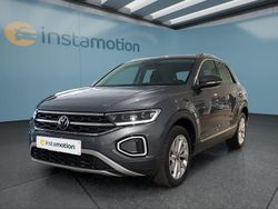 Grau Gebraucht 2022 VW T-Roc SUV | 23.599 € (Guter Preis)