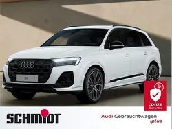 Gletscherweiß metallic Gebraucht 2024 Audi Q7 S-Line SUV | 83.840 € (Fairer Preis)