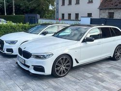 Weiß Gebraucht 2018 BMW 520 M Sport Kombi | 22.222 € (Fairer Preis)