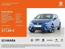 Sapphire blau metallic Gebraucht 2024 Seat Ibiza FR Limousine | 21.310 € (Fairer Preis)