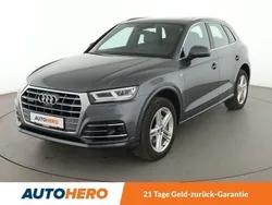 Grau Gebraucht 2020 Audi Q5 S-Line SUV | 35.900 € (Guter Preis)