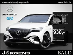 Designo diamantweiß bright Gebraucht 2024 Mercedes EQE AMG 53 AMG SUV | 98.330 € (Guter Preis)