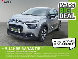 Lack grau artense/metallic kla Gebraucht 2024 Citroën C3 PureTech Kleinwagen | 17.480 € (Fairer Preis)