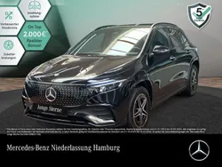 Schwarz Gebraucht 2024 Mercedes EQA350 AMG SUV | 43.490 € (Fairer Preis)