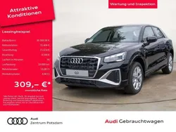 Mythosschwarz metallic Gebraucht 2024 Audi Q2 S-Line SUV | 36.906 € (Etwas zu teuer)