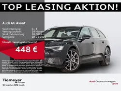 Schwarz Gebraucht 2023 Audi A6 Ambiente Kombi | 49.340 € (Teuer)