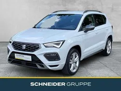 Nevada weiß Gebraucht 2023 Seat Ateca FR SUV | 29.890 € (Fairer Preis)