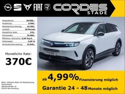 Weiss Neu 2025 Opel Grandland X SUV | 38.900 € (Etwas zu teuer)