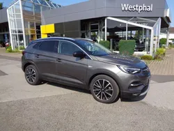 Mondstein grau (metallic) Gebraucht 2021 Opel Grandland X Ultimate SUV | 23.790 € (Teuer)