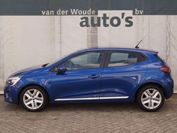 Blau Gebraucht 2020 Renault Clio V Zen Limousine | 7.972 € (Fairer Preis)