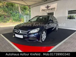 Blau Gebraucht 2015 Mercedes C220 Kombi | 14.990 € (Fairer Preis)