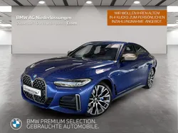 Blau Gebraucht 2022 BMW M440 M Sport Limousine | 43.990 € (Guter Preis)