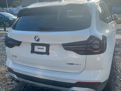Weiß Gebraucht 2022 BMW X3 SUV | 49.000 €