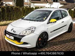 Weiß Gebraucht 2010 Renault Clio R.S. R.S. Kleinwagen | 19.999 € (Etwas zu teuer)