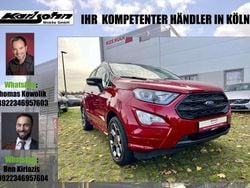 Fantasticrot metallic Gebraucht 2021 Ford Ecosport ST-Line SUV | 14.590 € (Guter Preis)