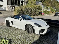 Gebraucht 2020 Porsche 718 Spyder Cabrio | 106.000 € (Superpreis)