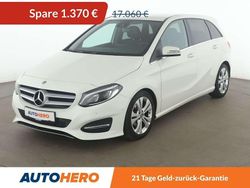 Calcitweiss zirrusweiss Gebraucht 2018 Mercedes B180 Urban Van / Kleinbus | 15.690 € (Guter Preis)