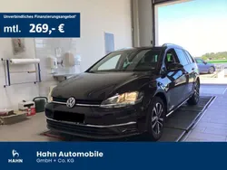 Deep black perleffekt Gebraucht 2019 VW Golf VII IQ Drive Kombi | 19.930 € (Fairer Preis)