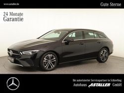 Unilack nachtschwarz Gebraucht 2024 Mercedes CLA180 Shooting Brake Kombi | 28.690 € (Guter Preis)