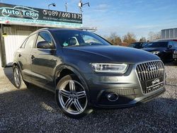 Grau Gebraucht 2014 Audi Q3 S-Line SUV | 13.950 € (Fairer Preis)