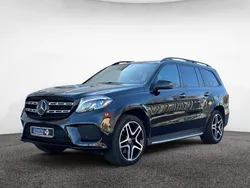 Obsidianschwarz metalliclack Gebraucht 2018 Mercedes GLS500 AMG line SUV | 41.990 € (Guter Preis)
