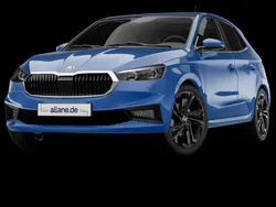 Blau Neu 2025 Skoda Fabia Selection Limousine | 19.892 € (Superpreis)