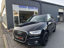 Schwarz Gebraucht 2014 Audi Q3 Sport SUV | 17.890 € (Teuer)