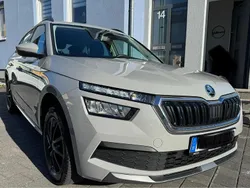 Grau Gebraucht 2021 Skoda Kamiq SUV | 18.200 € (Fairer Preis)