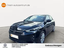 Diamant schwarz / karbon schwa Gebraucht 2020 Opel Corsa Elegance Limousine | 12.970 € (Etwas zu teuer)
