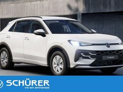 Pure white Neu 2025 VW T-Roc Trendline SUV | 28.487 € (Superpreis)
