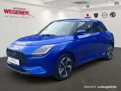 Blau Gebraucht 2024 Suzuki Swift Club Kleinwagen | 17.995 € (Fairer Preis)
