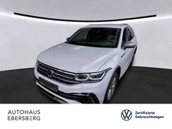 Weiß Gebraucht 2022 VW Tiguan Allspace R-line SUV | 37.400 € (Fairer Preis)