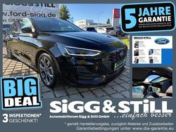 Obsidianschwarz metallic Gebraucht 2024 Ford Focus ST-Line X Limousine | 24.950 € (Guter Preis)