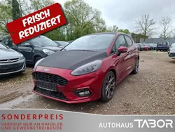 Rubyrot (metallic) Gebraucht 2020 Ford Fiesta ST-Line X Kleinwagen | 13.285 € (Superpreis)