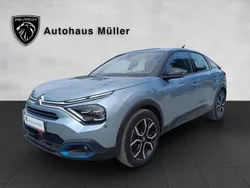 Blau Gebraucht 2022 Citroën e-C4 Feel Limousine | 17.900 € (Fairer Preis)