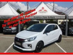 Titanweiß/pianoschwarz Gebraucht 2025 Mitsubishi Space Star Select+ Kleinwagen | 16.890 € (Etwas zu teuer)