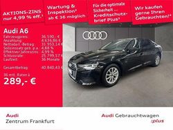 Brillantschwarz/brillantschwar Gebraucht 2023 Audi A6 Premium Limousine | 36.590 € (Superpreis)