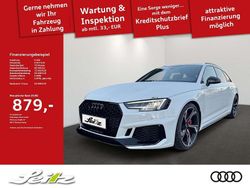 Gletscherweiß metallic Gebraucht 2019 Audi RS4 Sport Kombi | 59.698 € (Guter Preis)