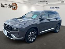 Grau Gebraucht 2022 Hyundai Santa Fe Signature SUV | 43.990 € (Teuer)