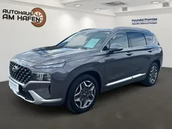 Grau Gebraucht 2022 Hyundai Santa Fe Signature SUV | 43.990 € (Teuer)