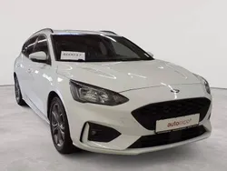 Frostweiß Gebraucht 2021 Ford Focus ST-Line X Kombi | 18.490 € (Guter Preis)