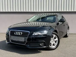 Schwarz Gebraucht 2009 Audi A4 Attraction Limousine | 4.990 € (Superpreis)